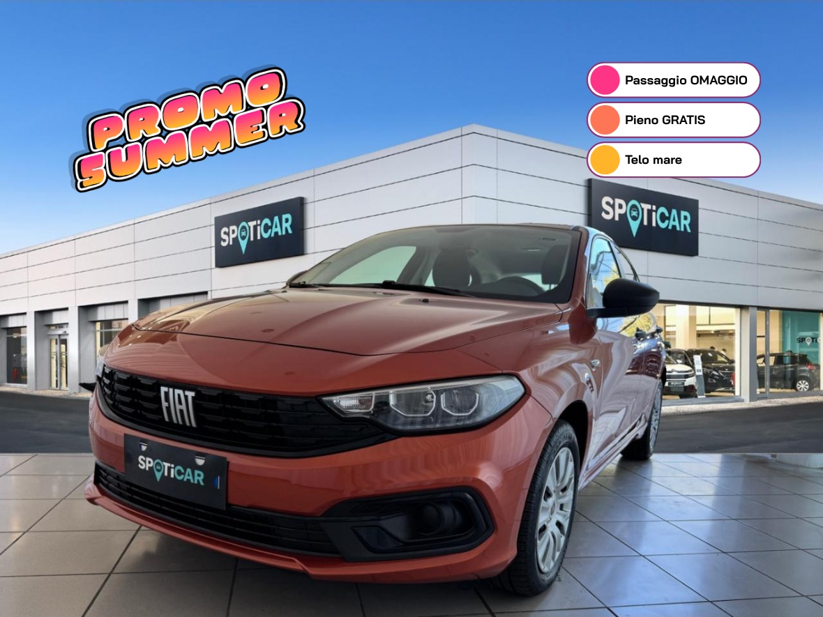 FIAT Tipo Hatchback Hybrid 1.5 Hybrid 130cv Dct Hb Tipo Ibrida usato