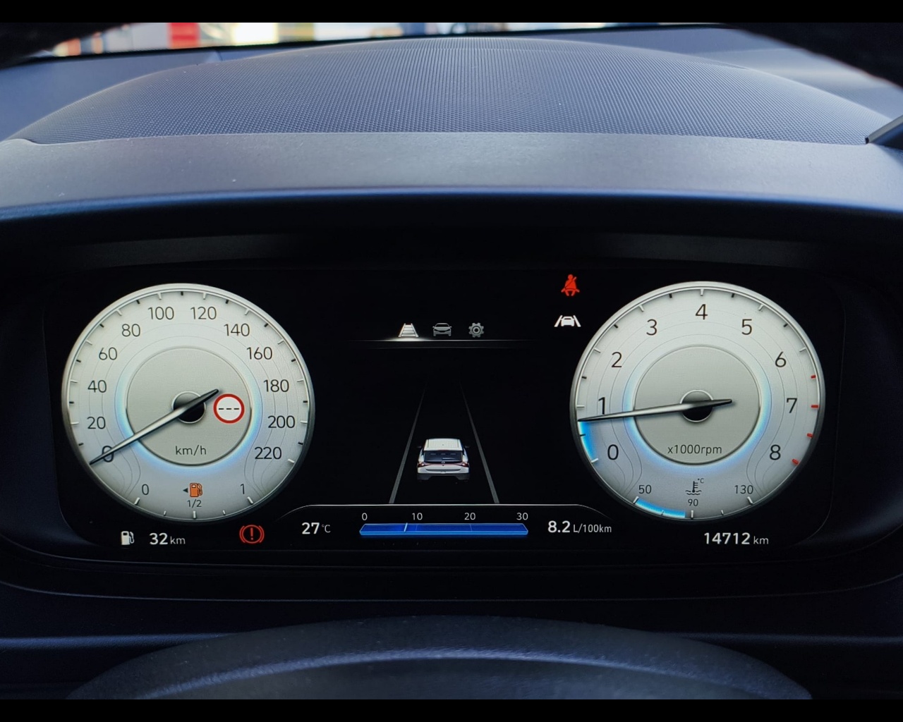 Foto HYUNDAI Bayon 1.2 mpi Xline