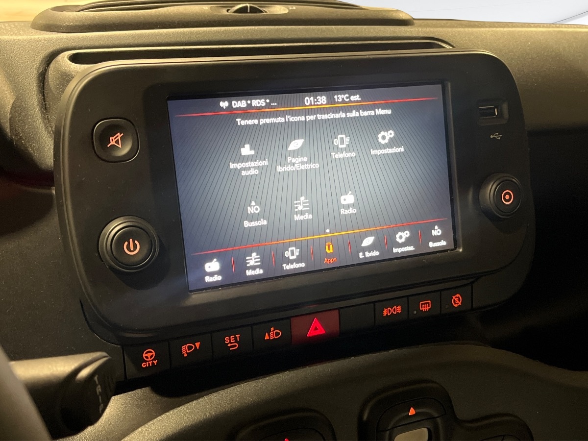 Fiat Panda Usato 2024 Panda Verona