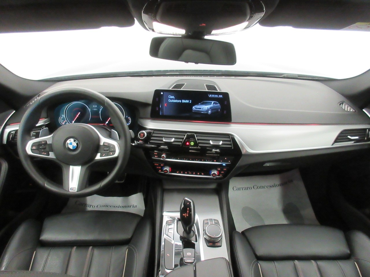 Bmw Serie 5 Serie 5 Touring 520d xDrive Msport Steptronic - 15