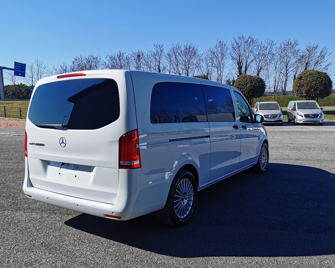 Mercedes eVito eVito Tourer Pro Extralong - 7
