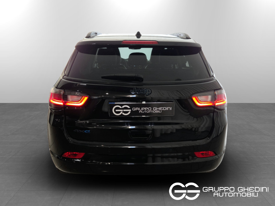 JEEP Compass 1.3 turbo t4 phev S 4xe auto Ibrida usato - 4
