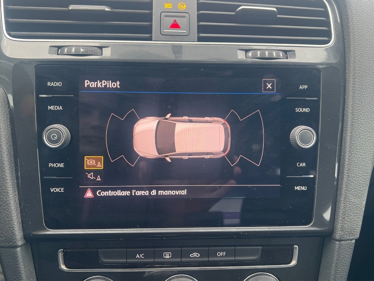 Volkswagen Golf Usato 2017 Golf Rovigo