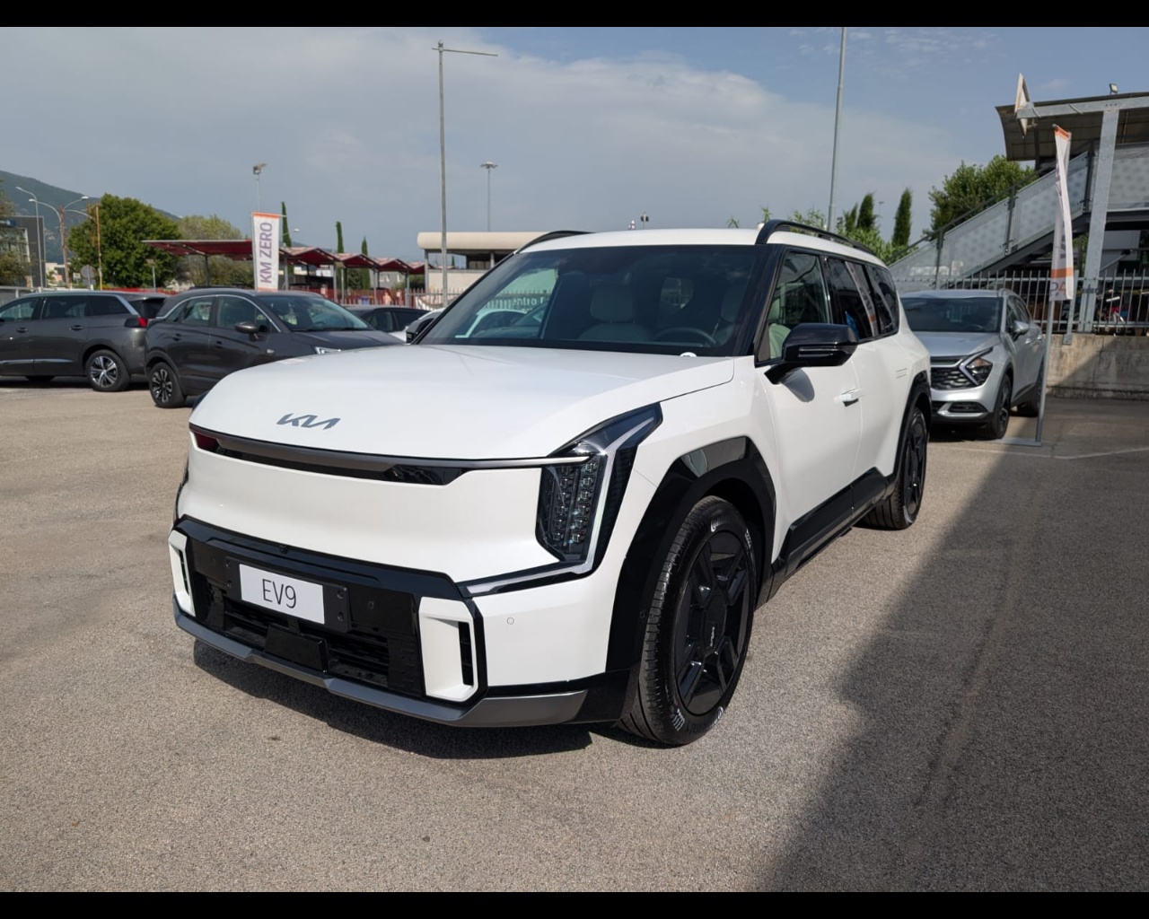 KIA EV9 AWD GT-LINE LAUNCH EDITION 7P Usata