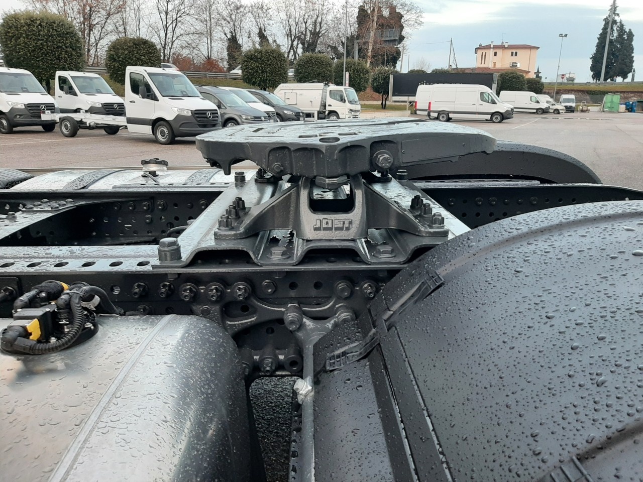 Mercedes Actros New Actros L 1848 LS - 9