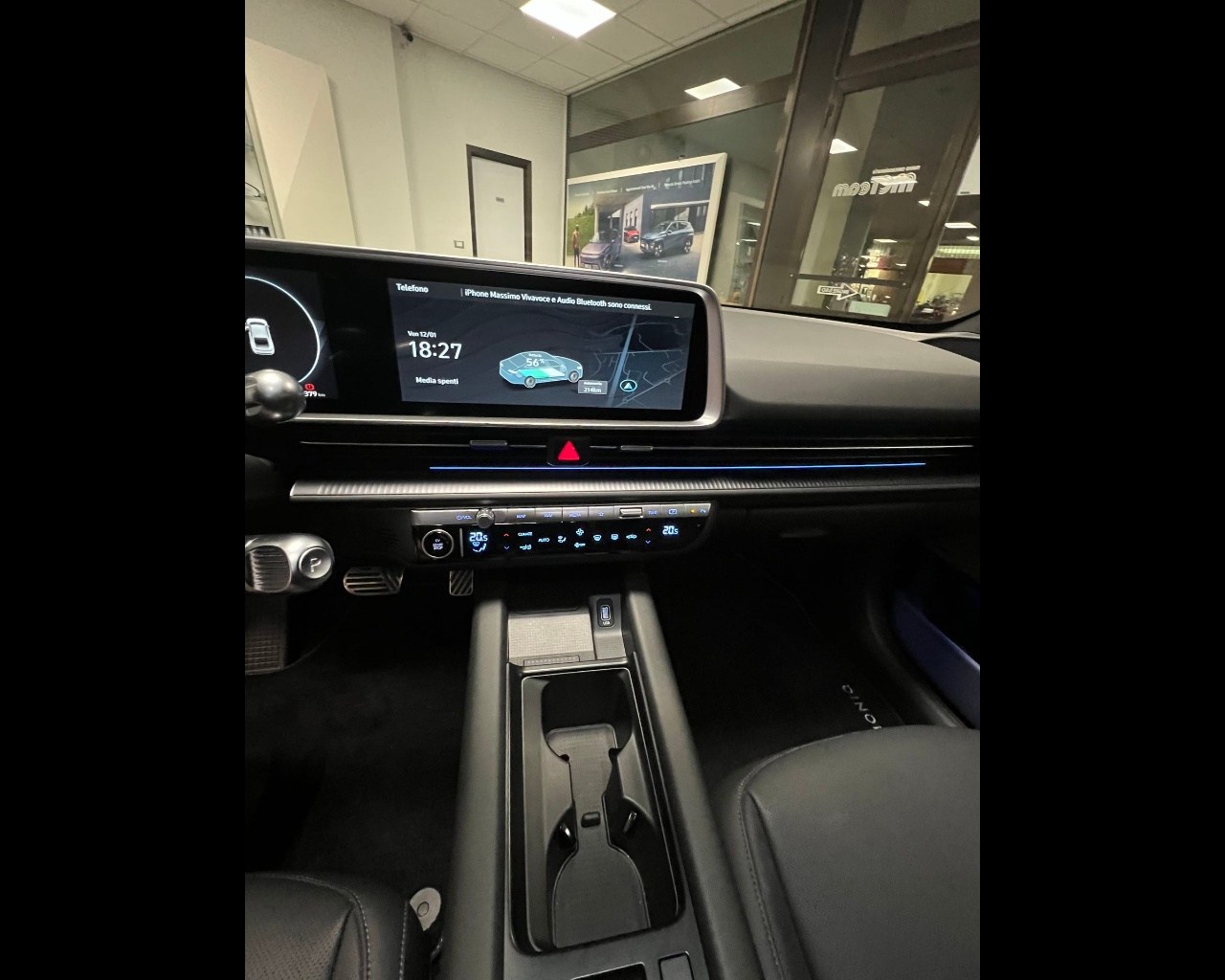 HYUNDAI IONIQ 6 77.4KWH 4WD EVOLUTION Elettrica usato - 12