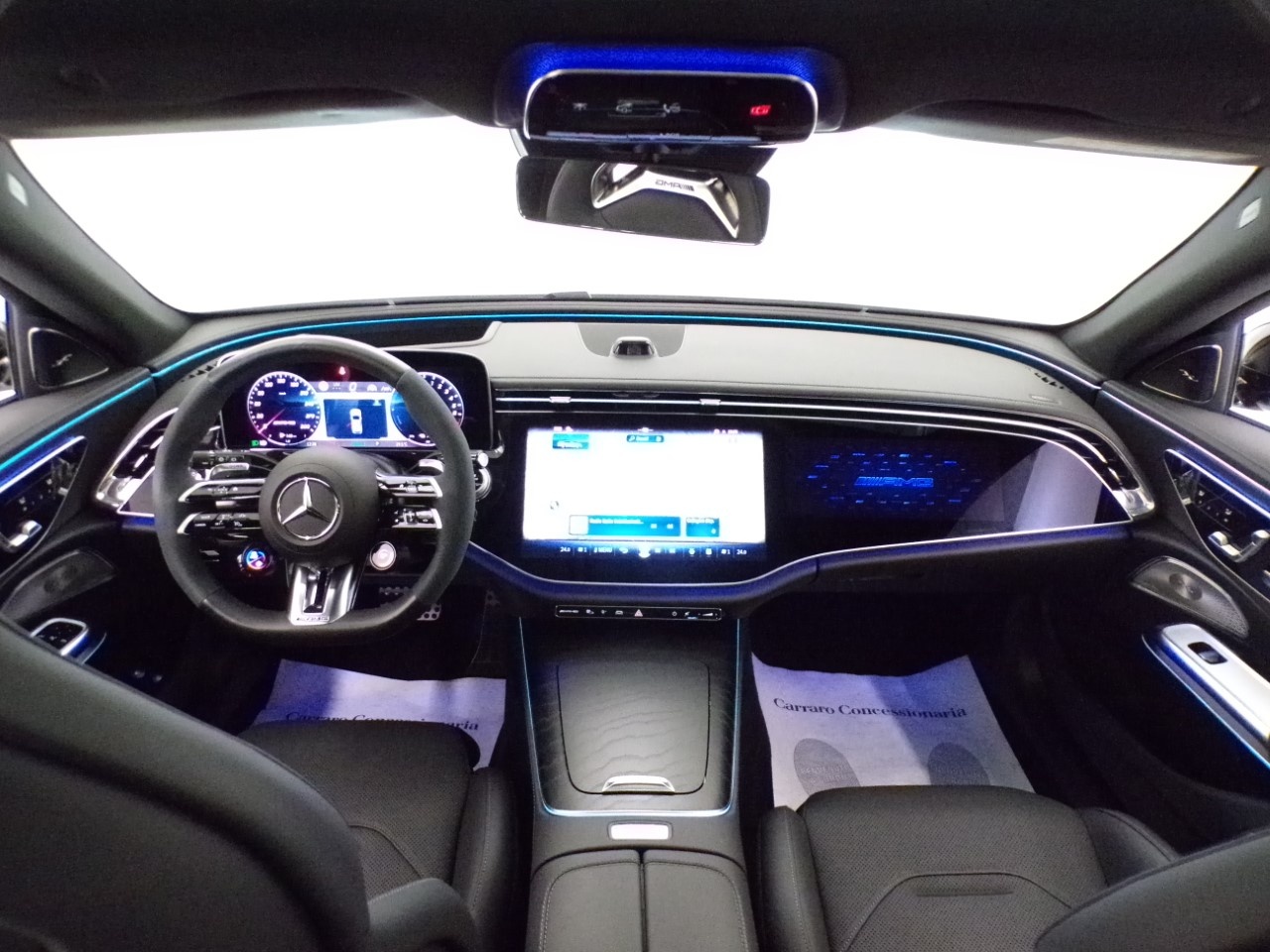 Mercedes-AMG Classe E AMG Station Wagon 53 HYBRID Premium Plus Edition 1 AMG 4Matic+ 9G-Tronic - 18