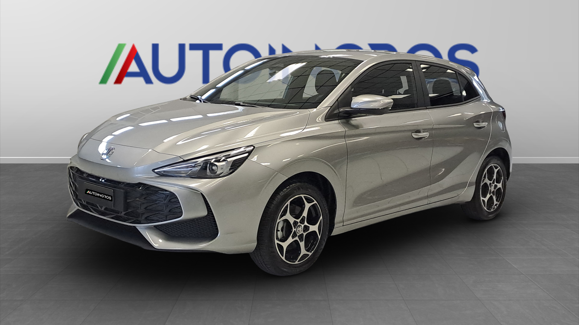 MG Mg3 25 MG3 Hybrid+ COM MY25 SILVER