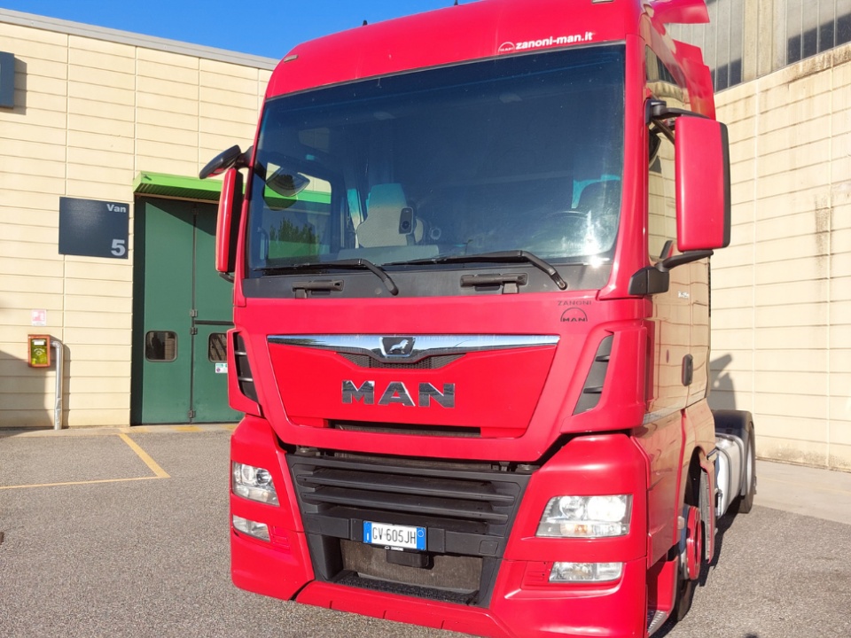 MAN TGX 18.500 LL SA