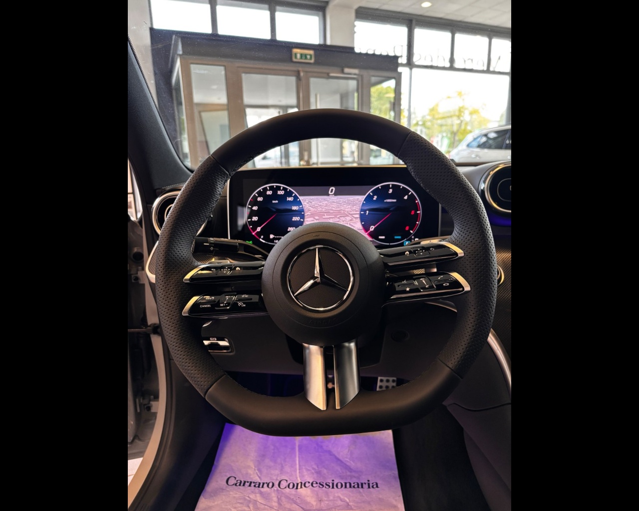 Mercedes Classe C Berlina Classe C Berlina 220 d 4Matic AMG Line ADVANCED - 10