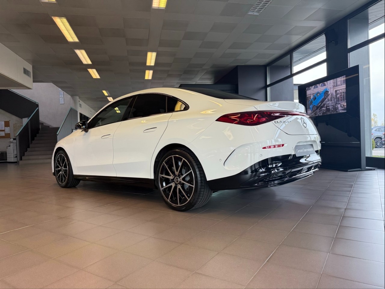 Mercedes CLA Elettrica CLA 250+ con tecnologia EQ Premium - 5