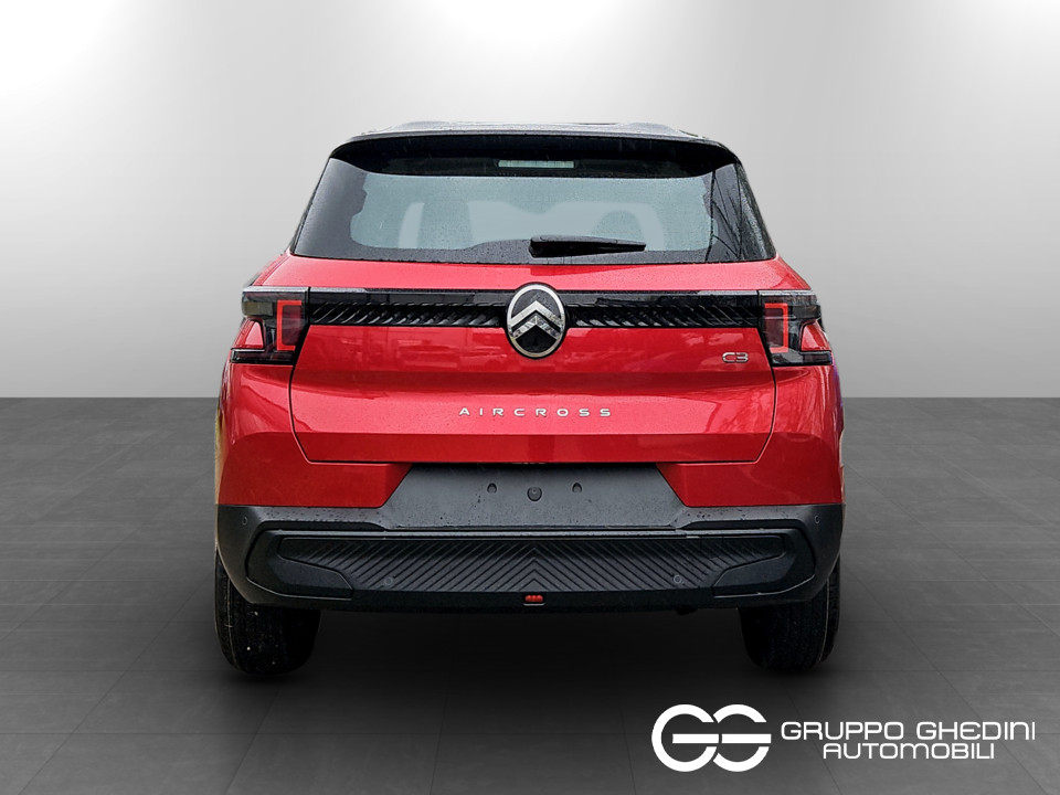 CITROEN C3 Aircross PureTech Turbo 100 MT6 – YOU Benzina km0 - 4