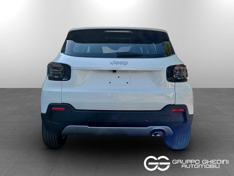 JEEP Avenger E-Hybrid Altitude 1.2 110cv Dct Mhev Ibrida km0 - 4