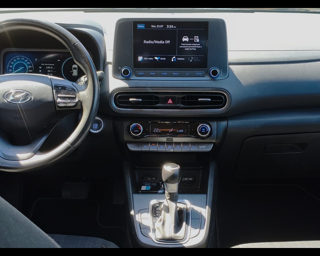 Foto HYUNDAI Kona 1.6 hev Exellence 2wd dct