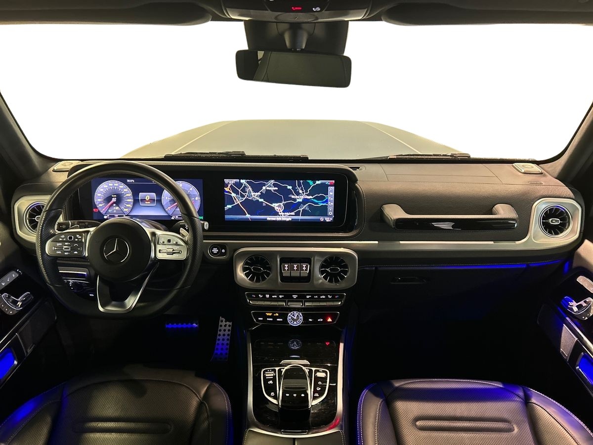 Mercedes Classe G Classe G 400 D 330cv AMG Line 9G-Tronic - 9