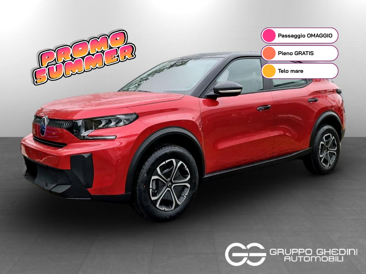 CITROEN C3 Aircross PureTech Turbo 100 MT6 – YOU Benzina km0