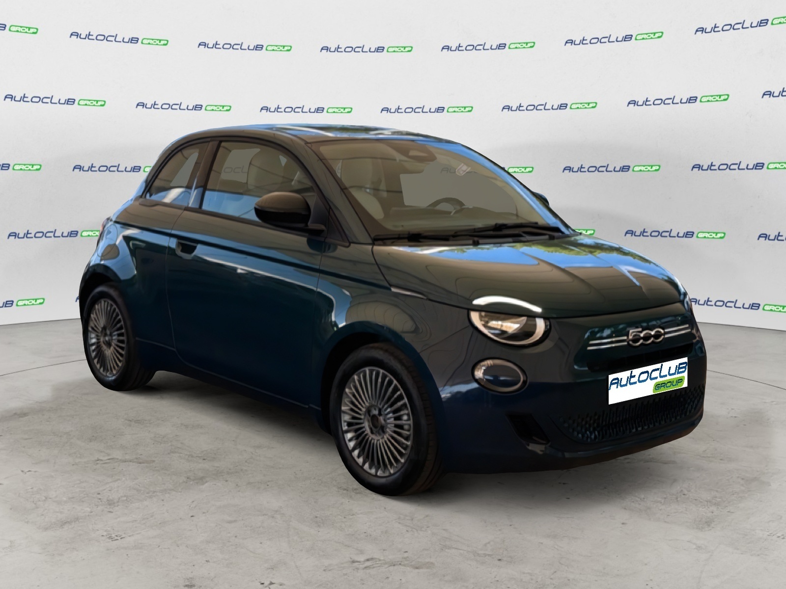 Fiat 500 1.0 Hybrid Icon Km 0 2026 [230] Ocean GREEN (Metallizzato) Taranto