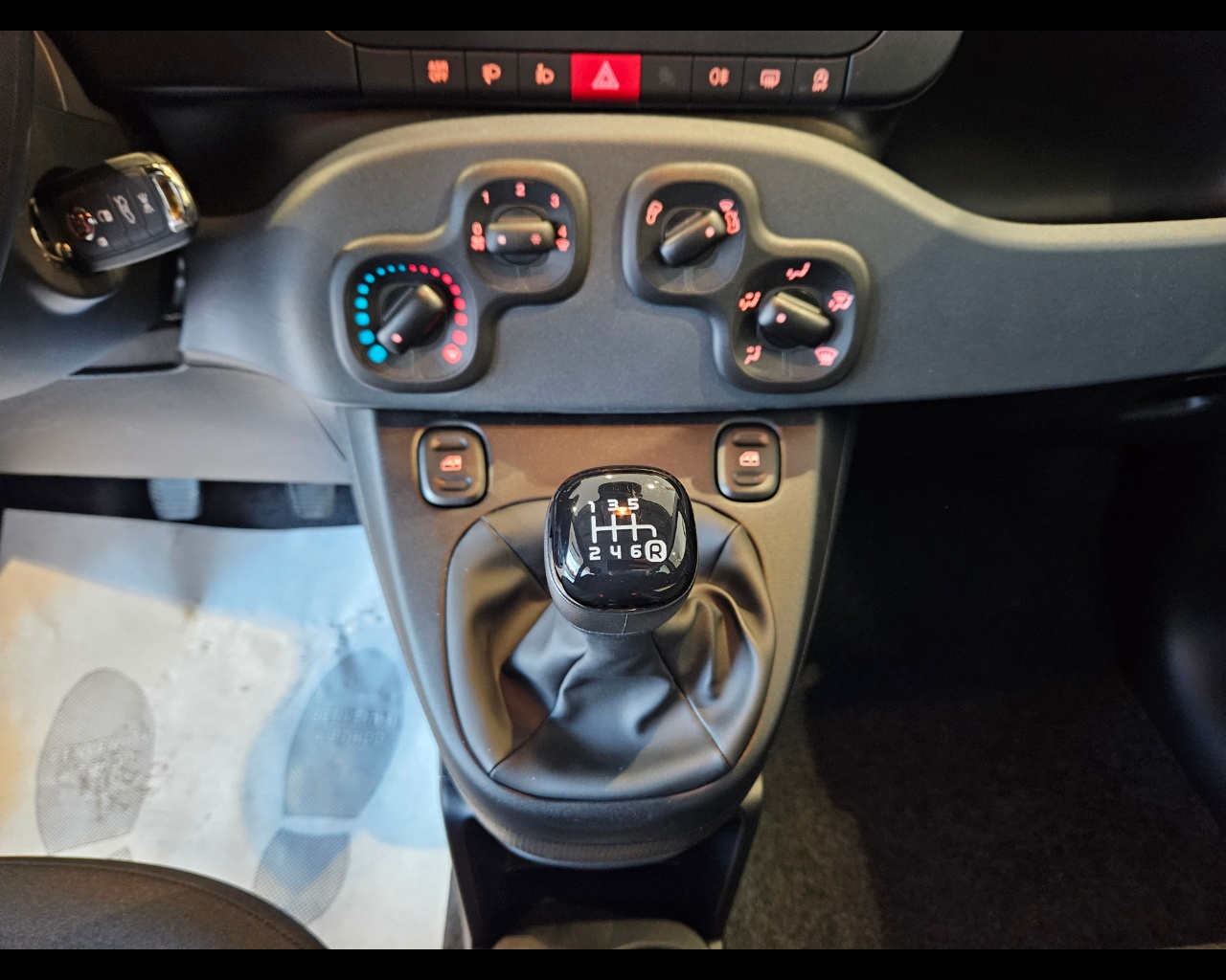 FIAT Panda 1.0 70cv Hybrid Pop Ibrido benzina Aziendale - 11