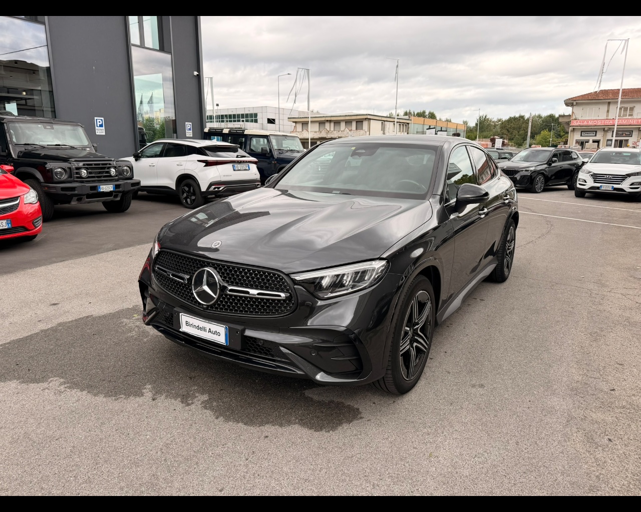 MERCEDES-BENZ GLC Coupé