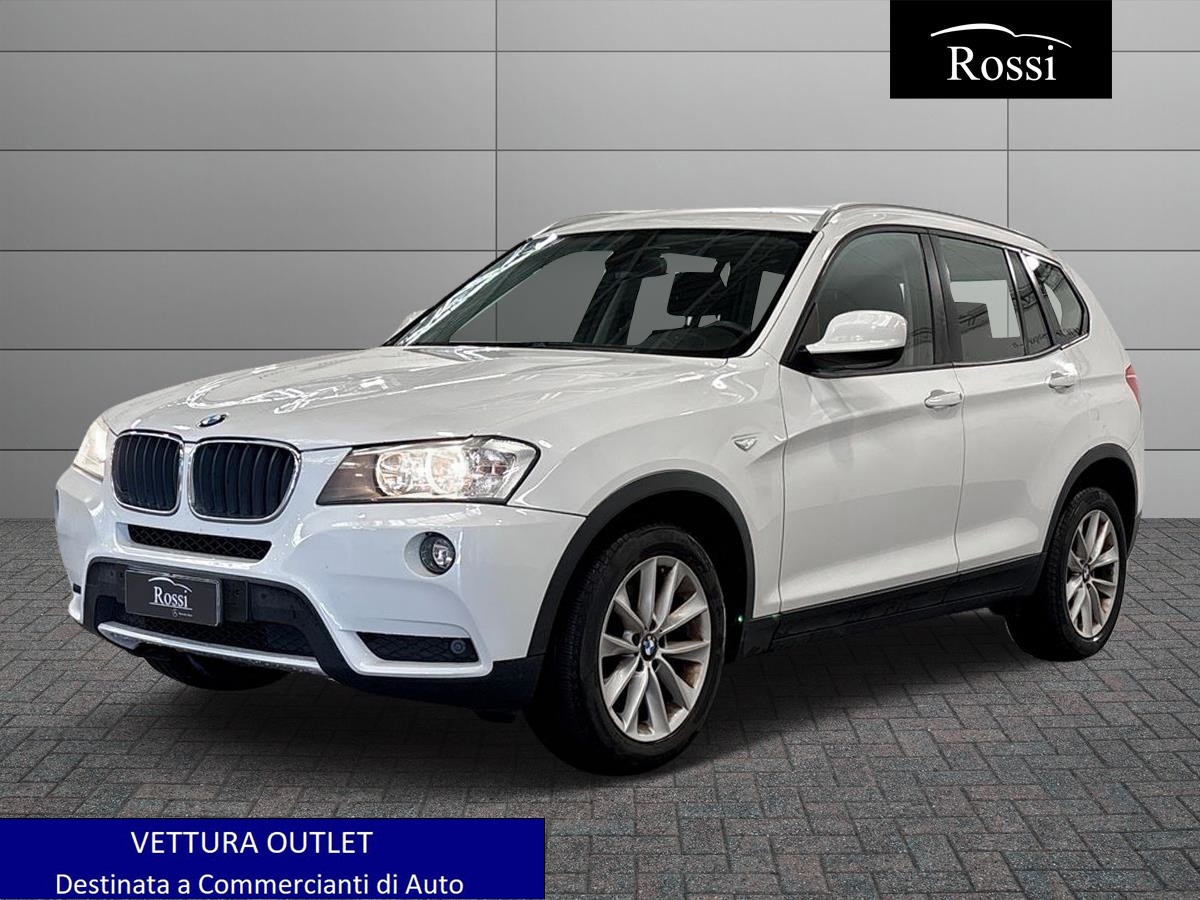 X3 F25 2010 – X3 xdrive20d Eletta