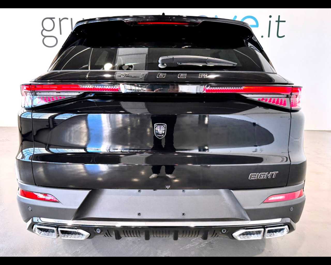 Tiger Eight Nuovo gPL Eight Mestre