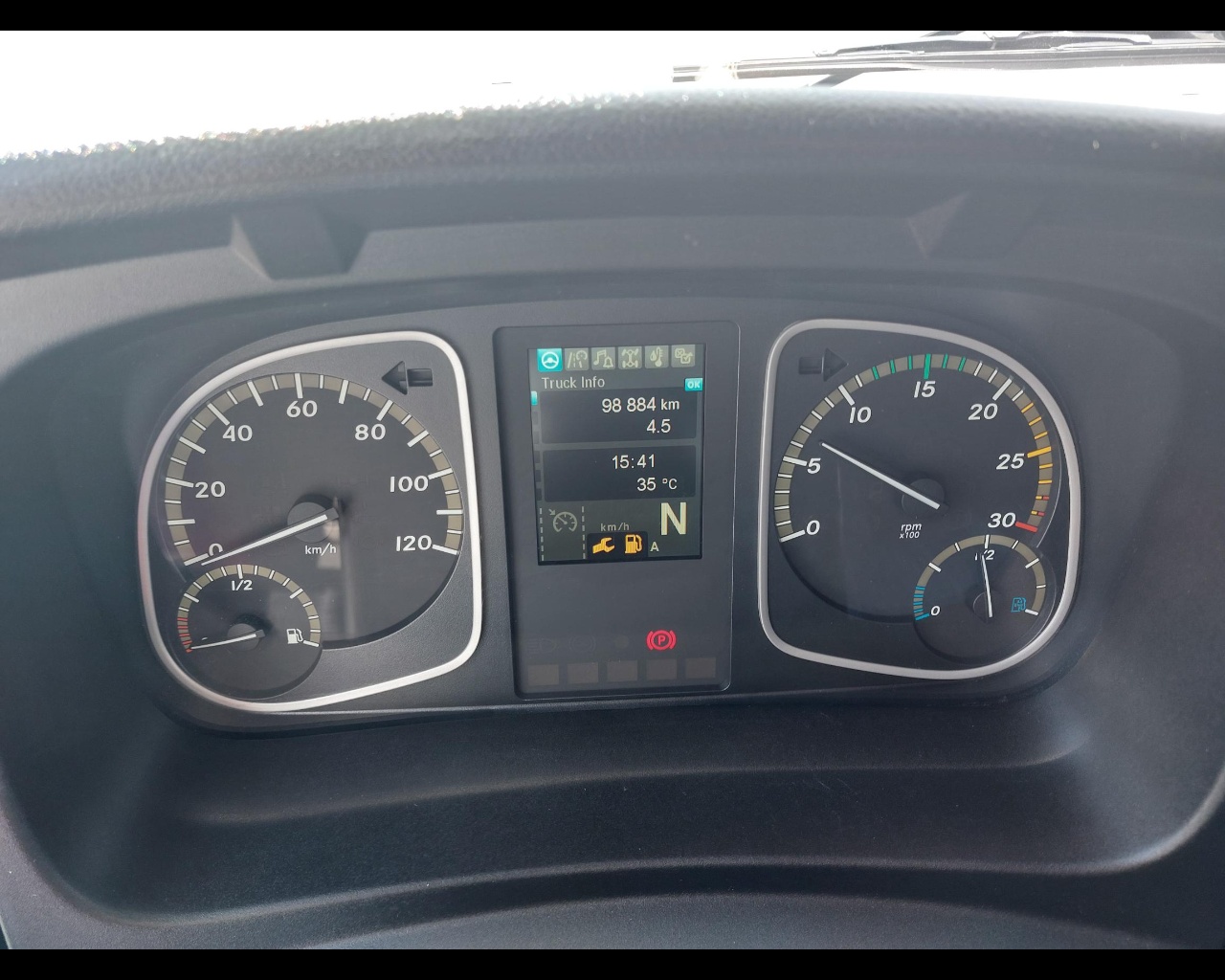 Mercedes  Atego WL 821L/36 S-Cl.Sp.sosp.pn. p.l.Euro VI - 14