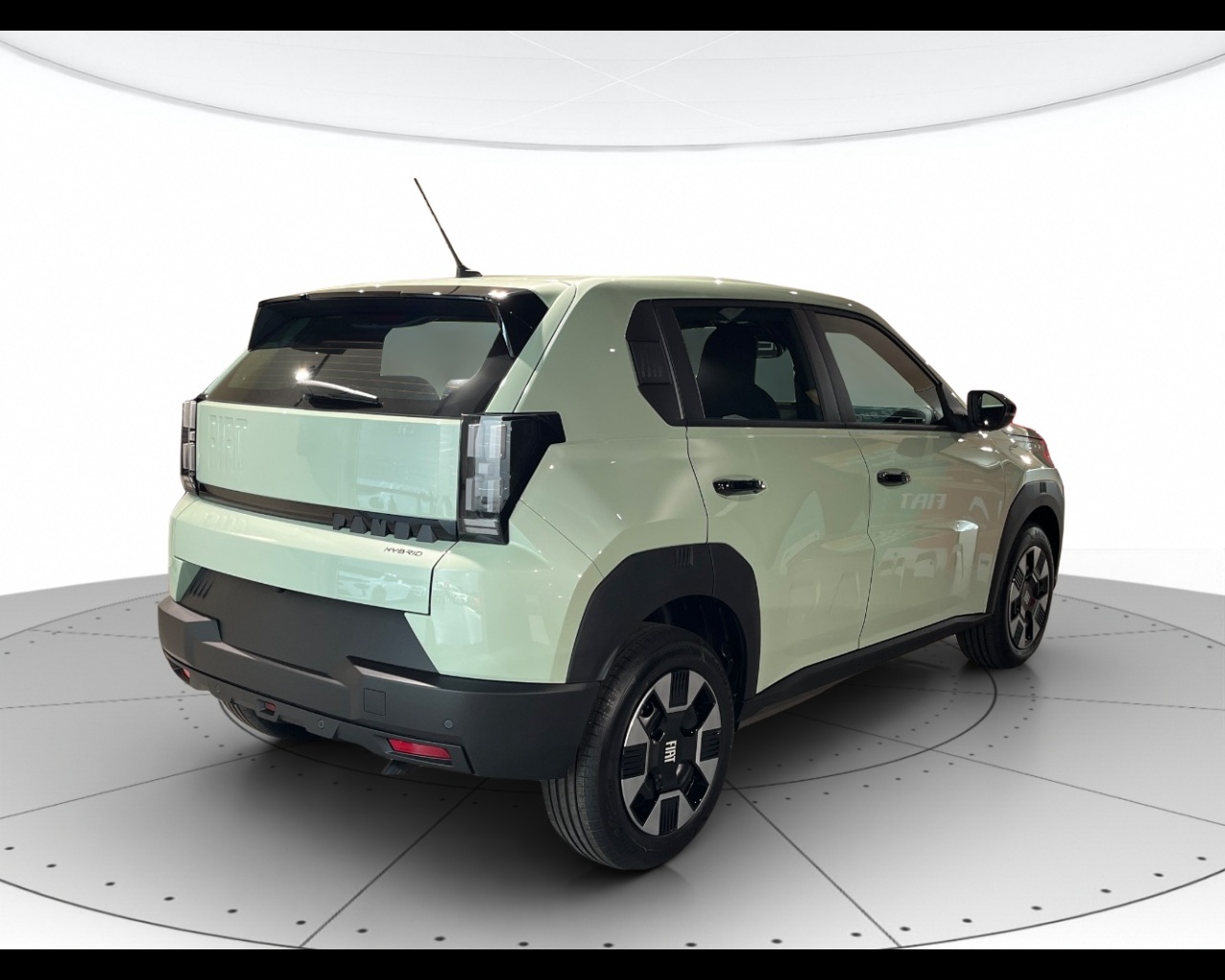 Fiat Grande Panda Nuovo Ibrido benzina Grande Panda Rovigo