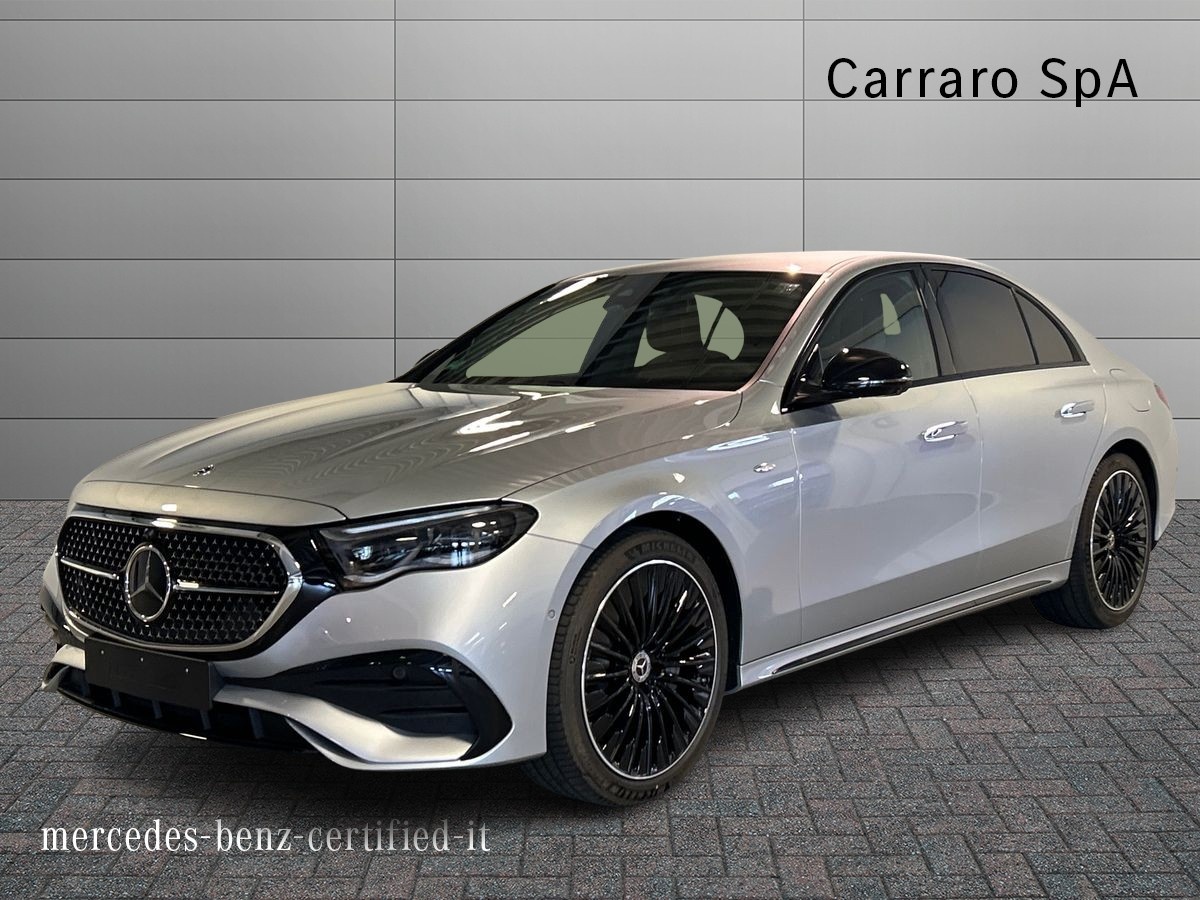Mercedes  Classe E Berlina 300 de Plug in hybrid AMG Line Advanced Plus 4Matic 9G-Tronic