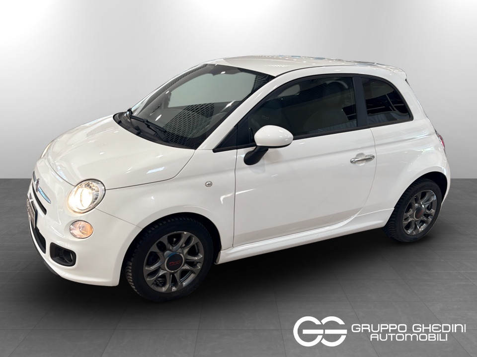 FIAT 500 0.9 t.air t. Lounge 85cv Benzina usato