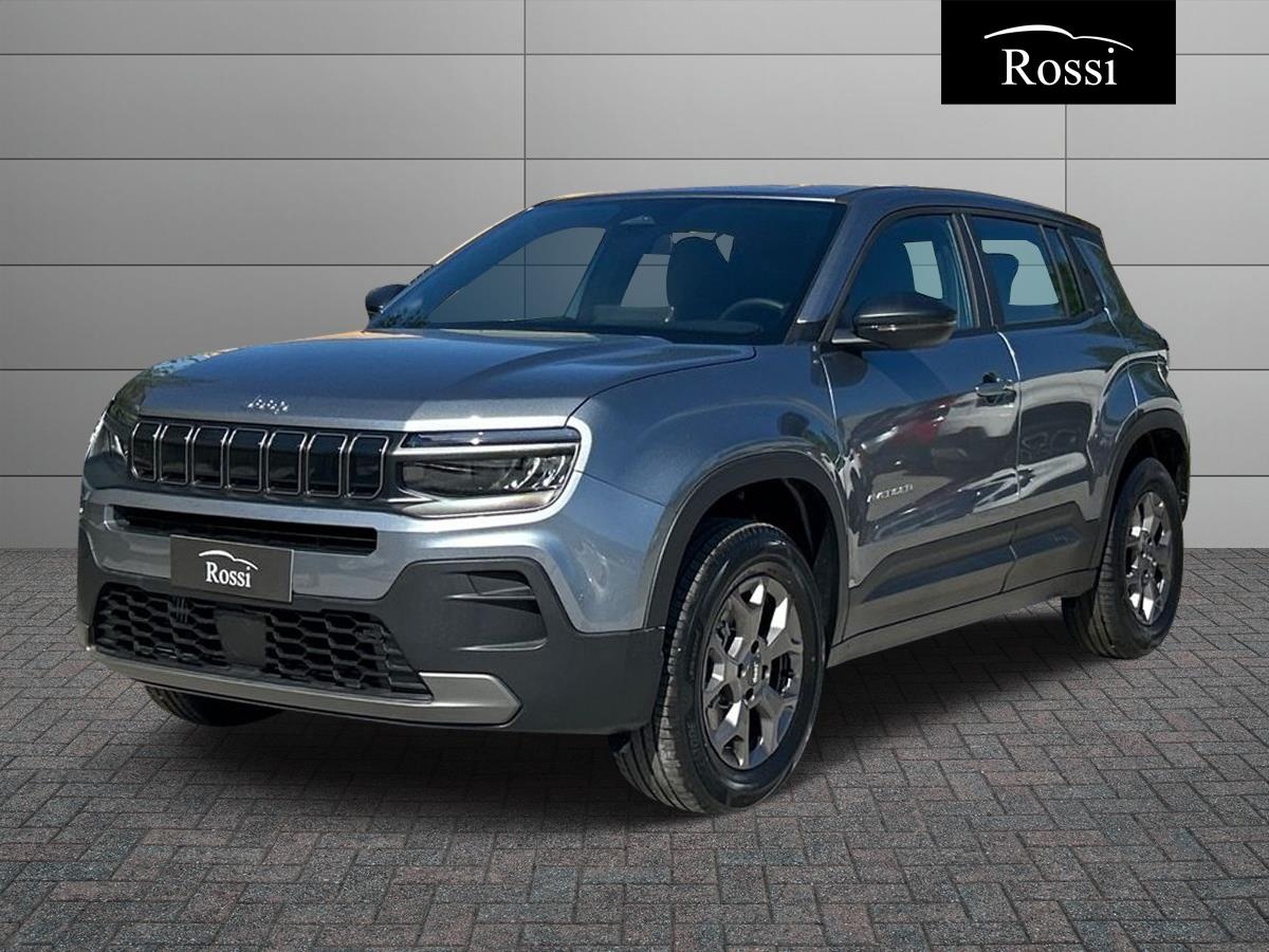 JEEP Avenger E-Hybrid Avenger Longitude 1.2 110cv Dct Mhev
