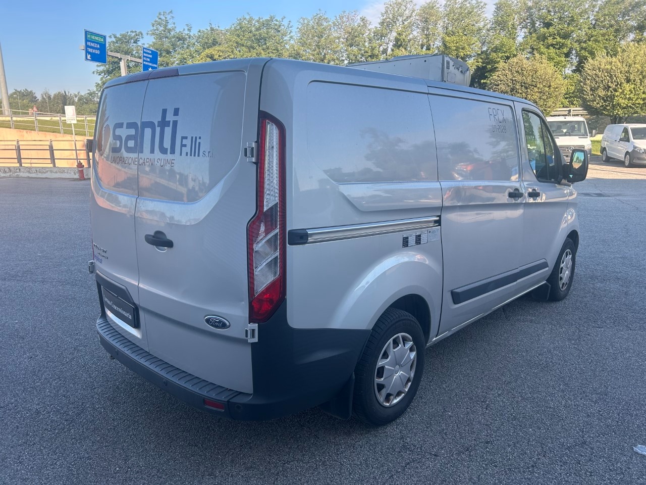 Ford Transit Custom I transit custom 270 2.0 tdci 130cv Trend L1H1 E6 - 5