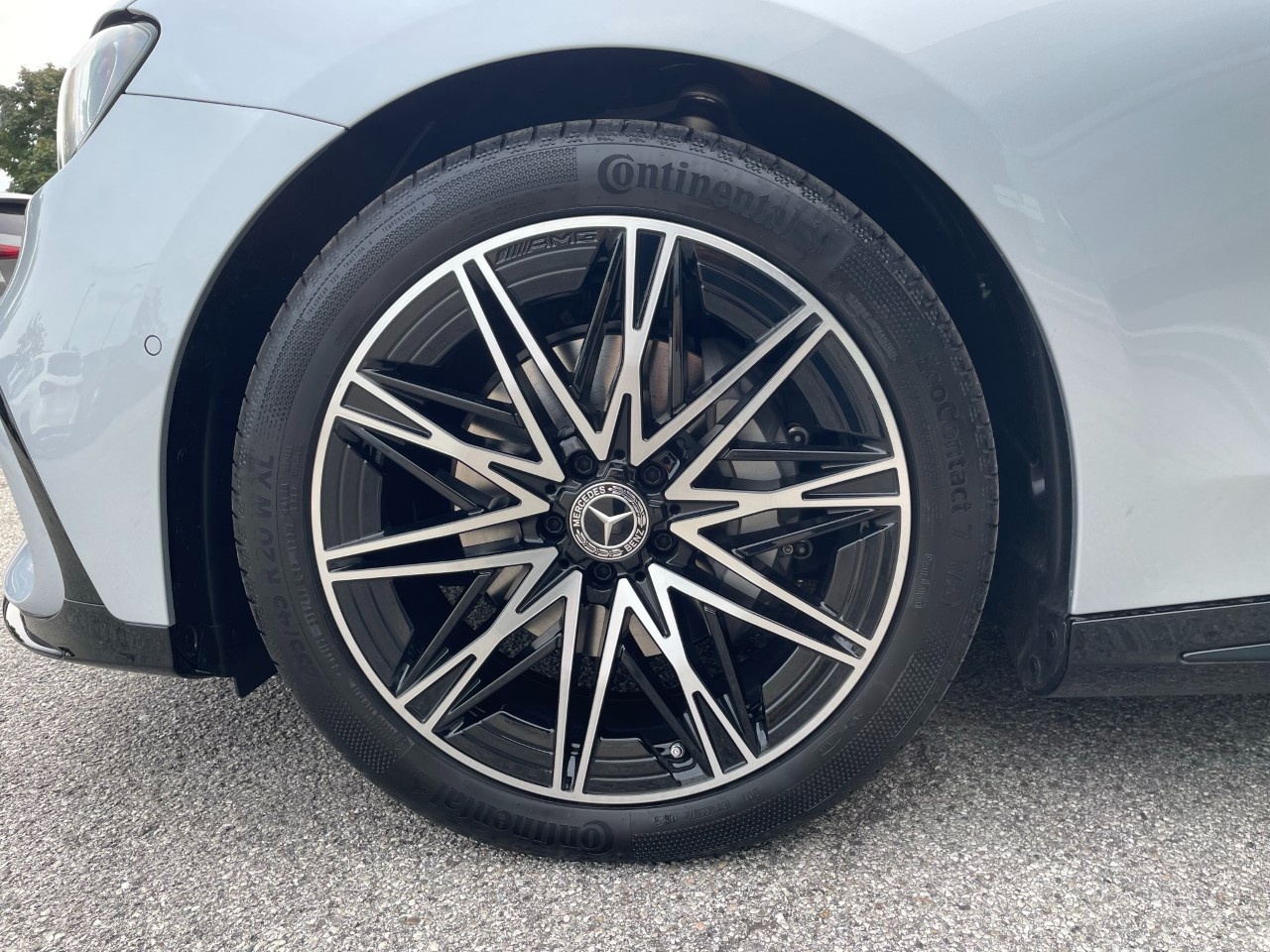 Mercedes Classe C Elettrica C 400 4MATIC con tecnologia EQ ADVANCED PLUS - 16