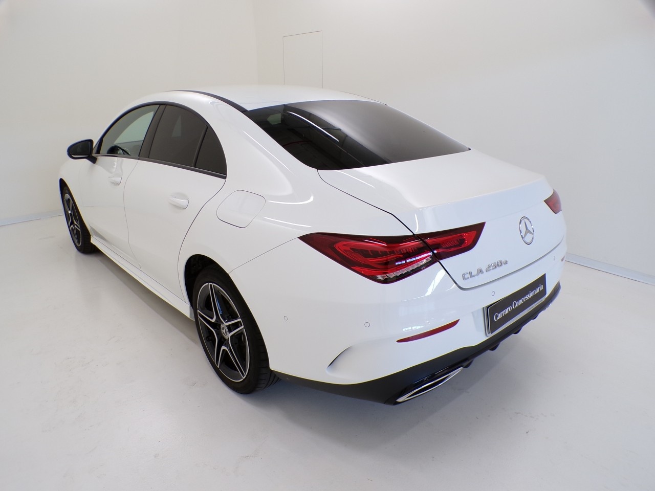 Mercedes CLA Coupé CLA Coupe 250 e phev (eq-power) Premium auto - 8