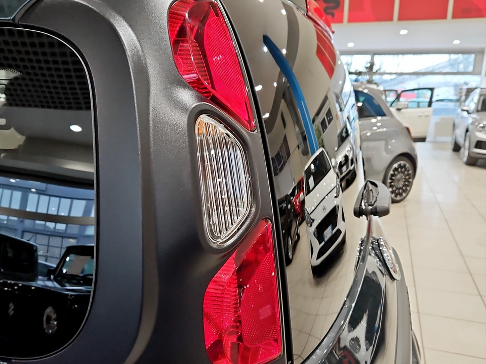 FIAT Panda Pandina 1.0 firefly hybrid s&s 70cv Ibrida usato - 19