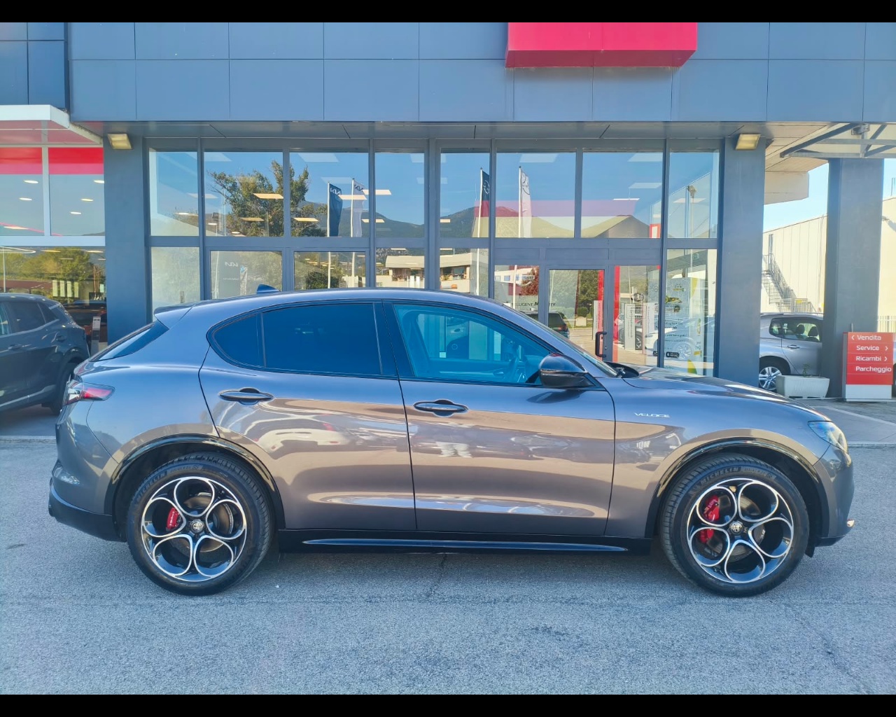 Foto ALFA ROMEO Stelvio 2.2 t Veloce Q4 210cv auto