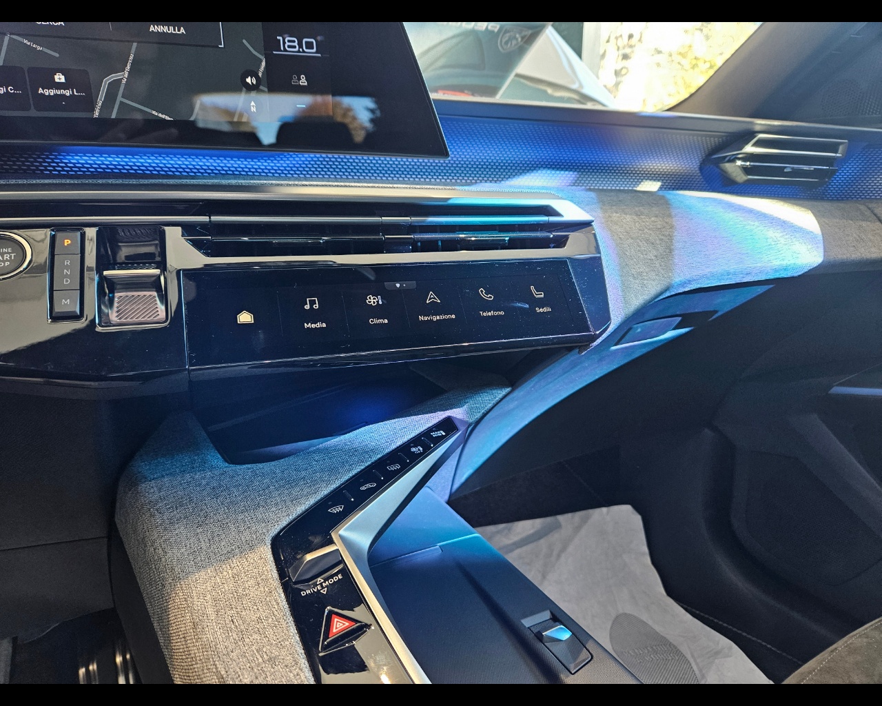 PEUGEOT 5008 Nuovo 5008 Hybrid 136 e-DCS6 GT Ibrido benzina Aziendale - 11