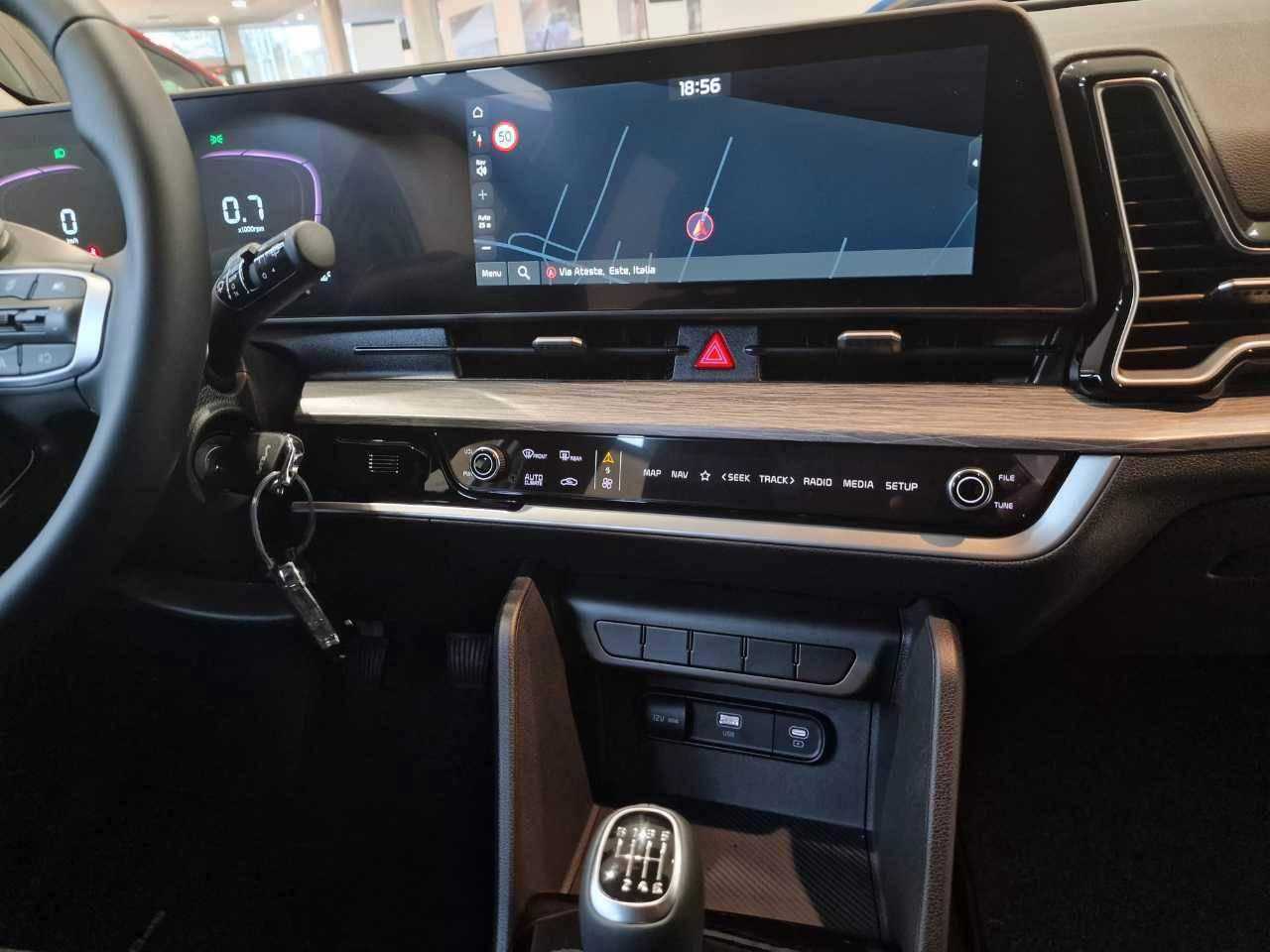 Kia Sportage Nuovo GPL Sportage Este