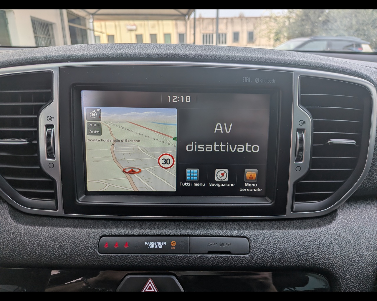 Foto KIA Sportage 1.7 crdi GT Line Techno Pack s&s 2wd dct