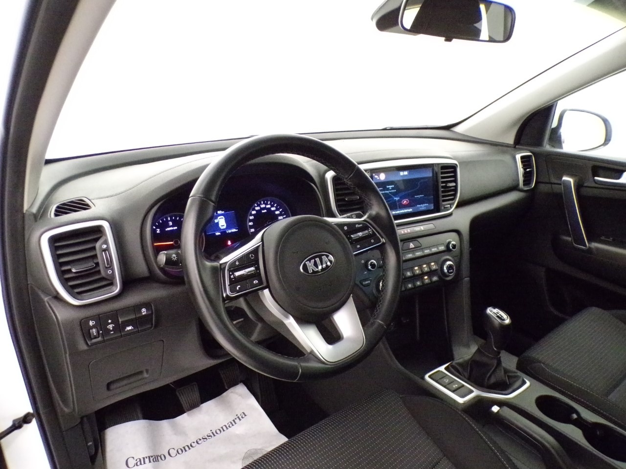 Kia Sportage Sportage 1.6 CRDi Mild Hybrid  136cv Black Edition 2WD - 11