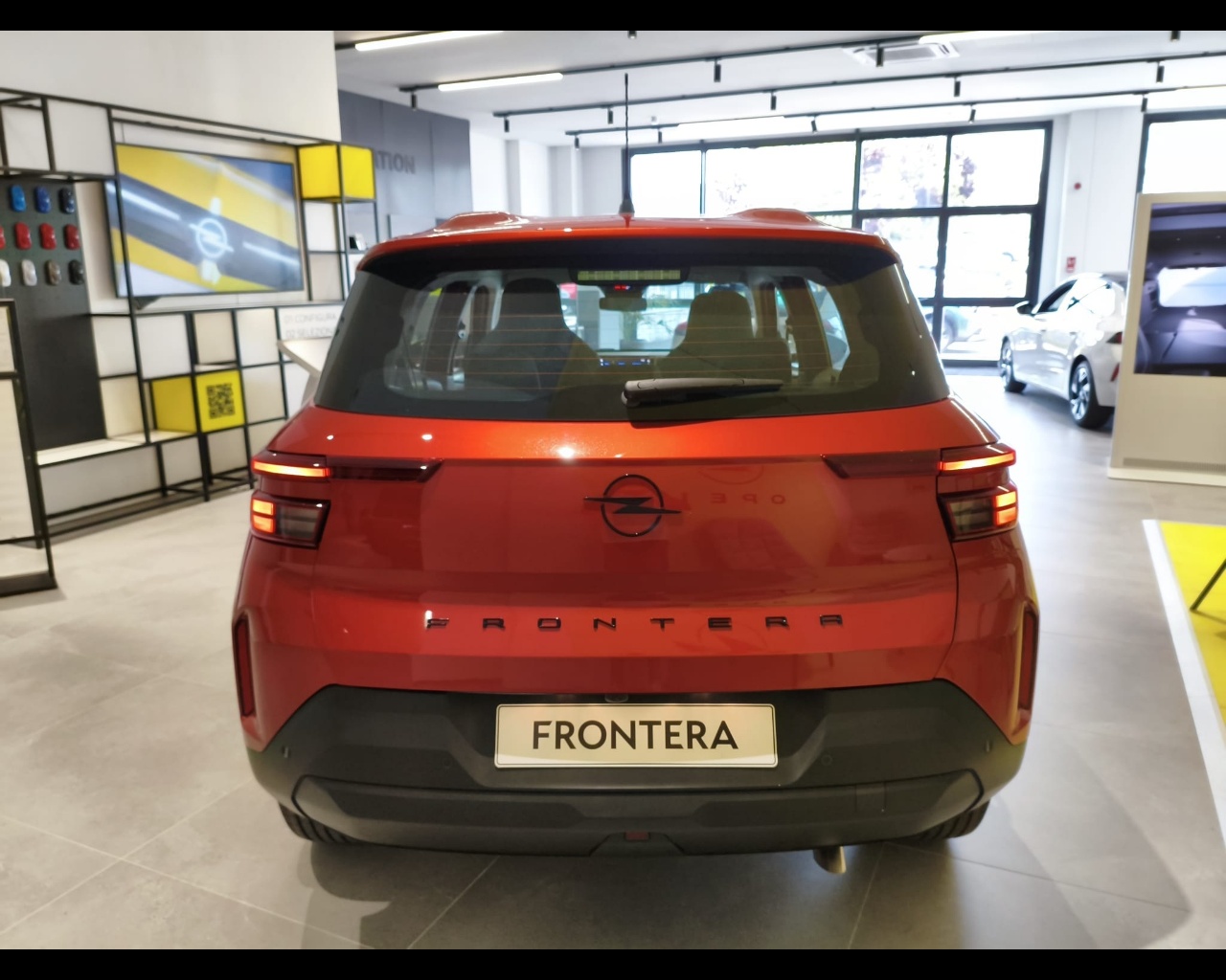 Foto OPEL Frontera 1.2 hybrid 100cv edct