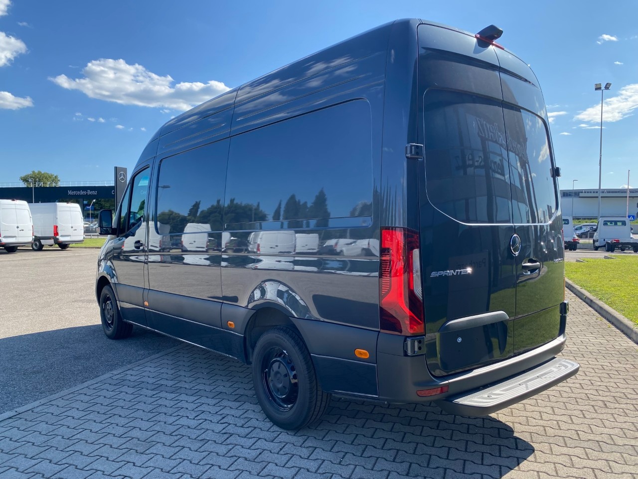 Mercedes Sprinter Sprinter Furgone 319CDI 37/35 PRO - 12