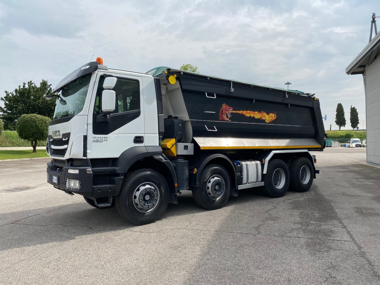 Iveco Trakker AT 410 EVI 2013 trakker AT 410 T45 EVI - 4