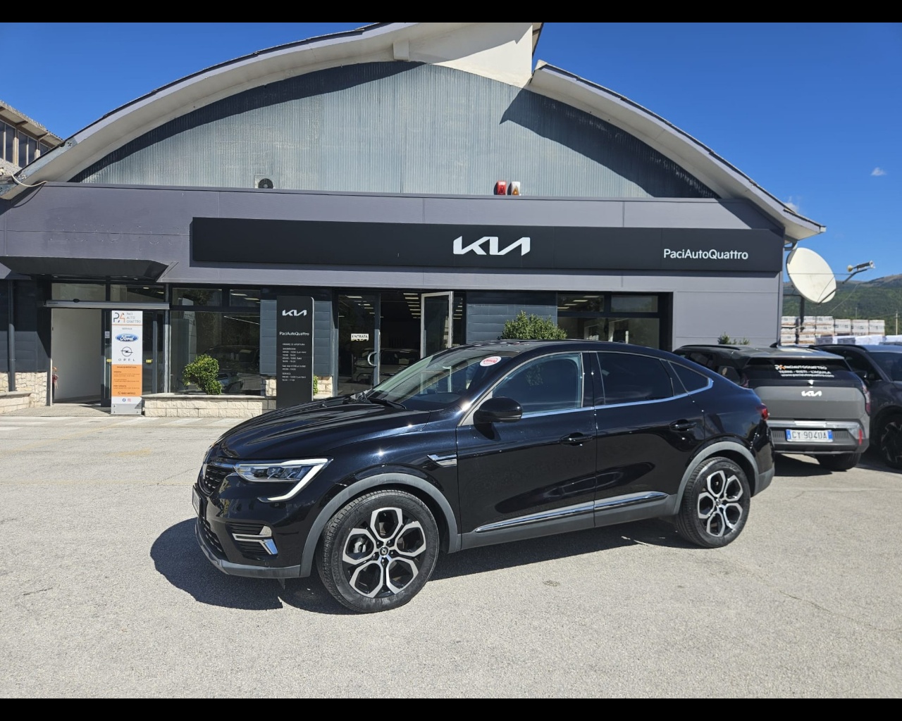 RENAULT Arkana 1.6 E-Tech hybrid Intens 145cv Usata