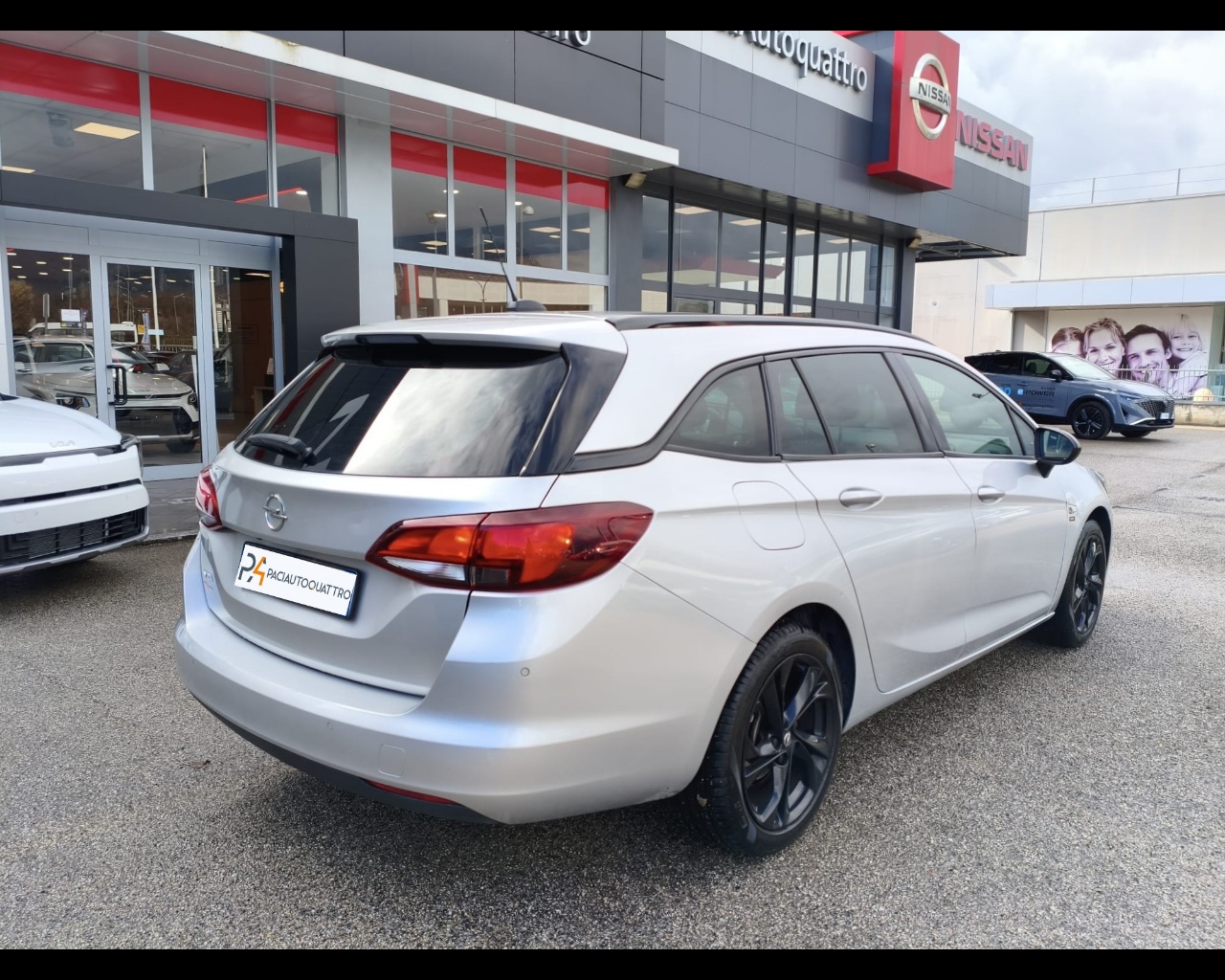 Foto OPEL Astra Sports Tourer 1.5 cdti 2020 s&s 122cv at9