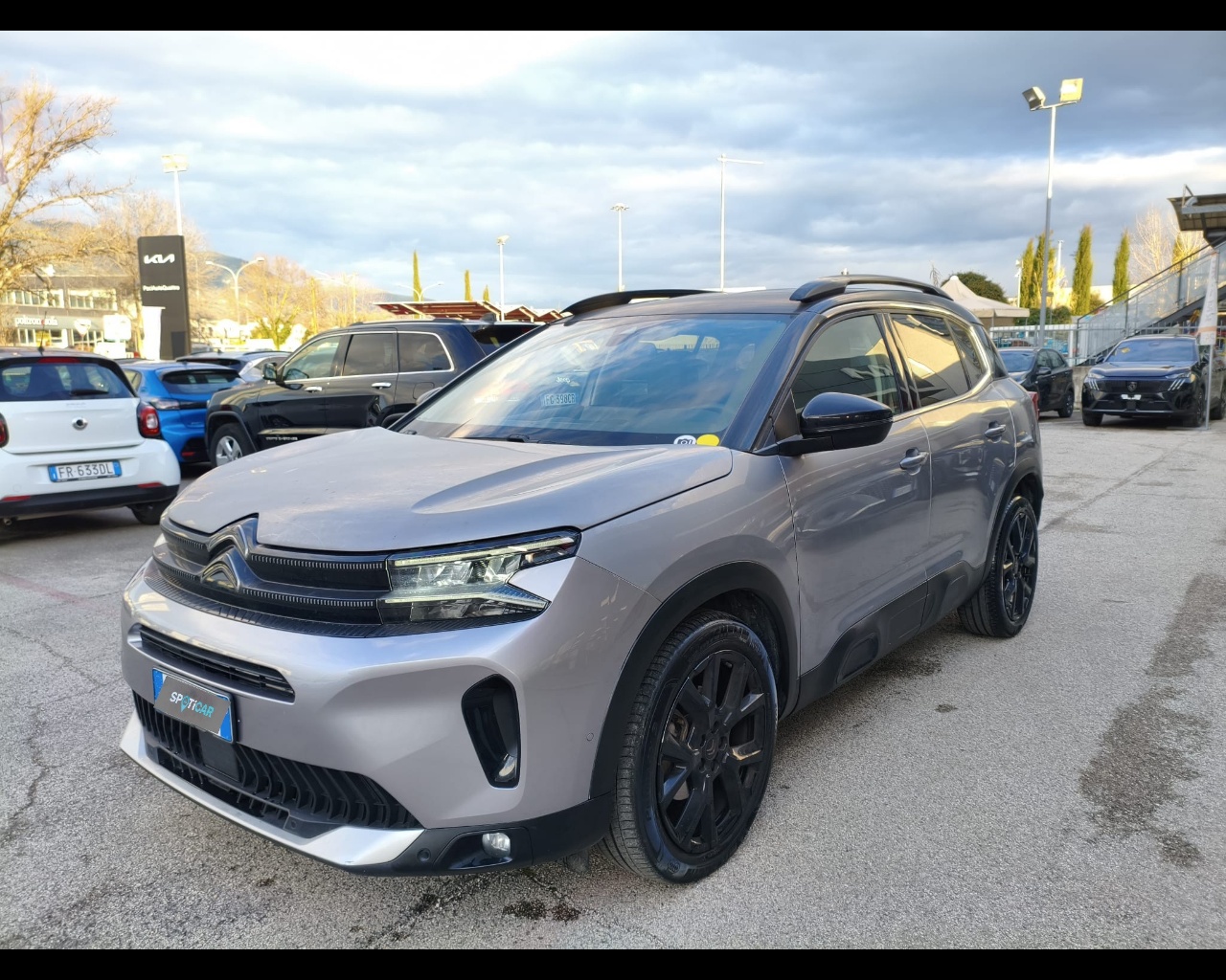 CITROEN C5 Aircross 1.5 bluehdi Shine s&s 130cv eat8 Usata