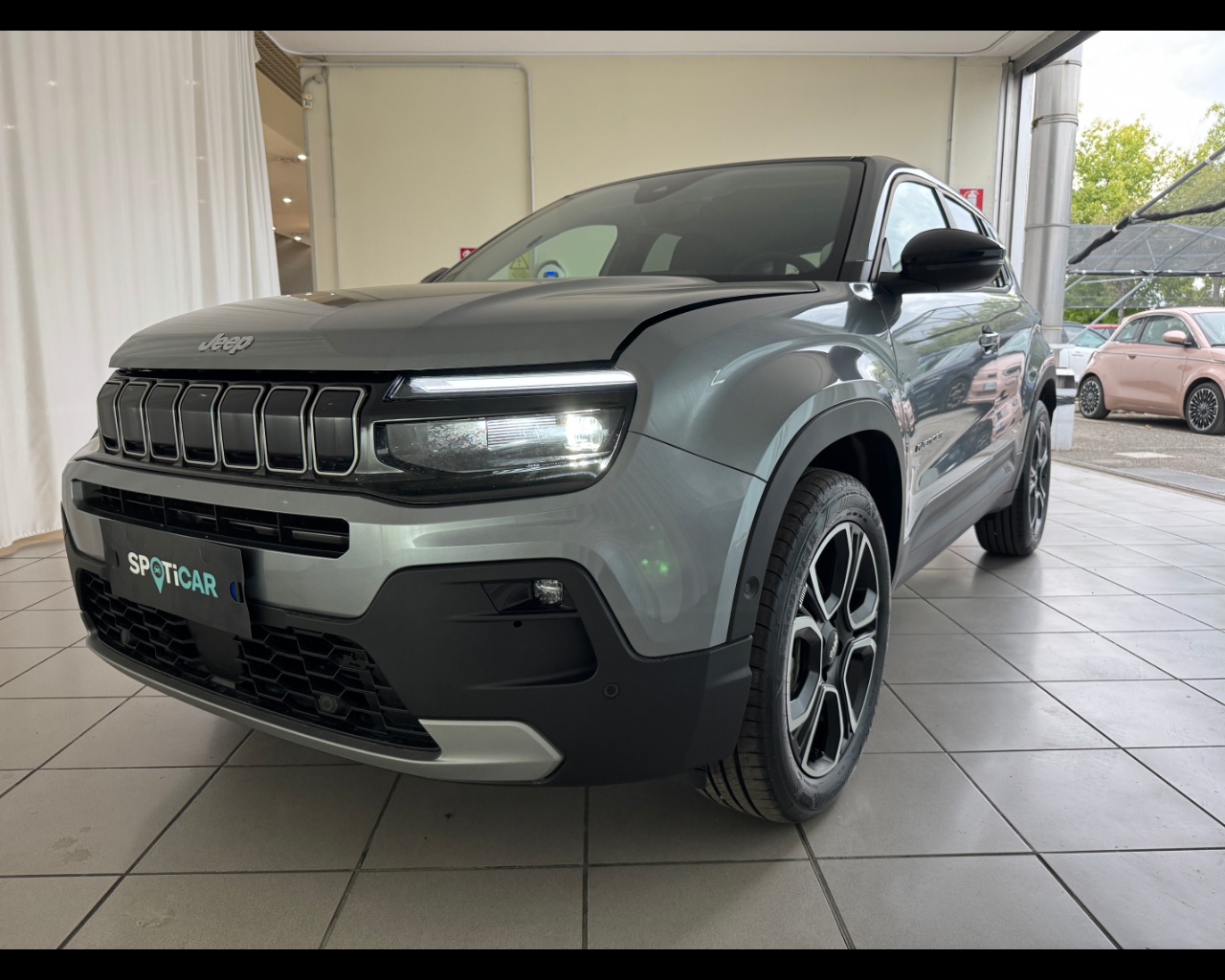 JEEP Avenger Avenger Benzina Avenger Summit1.2 100cv Benzina Aziendale