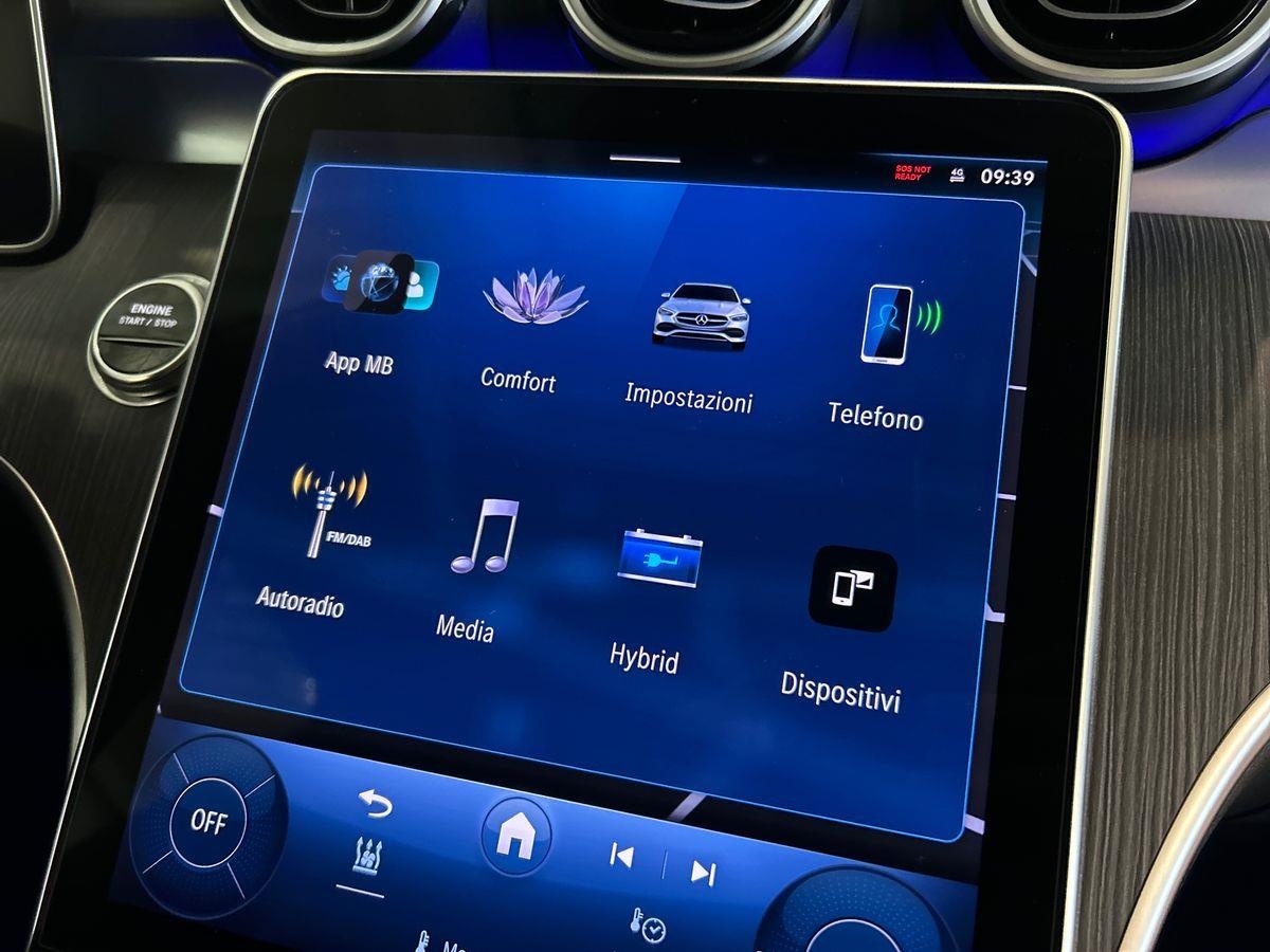 Mercedes Classe C Berlina Classe C Berlina 300 de Plug-In Hybrid AMG Line ADVANCED - 12