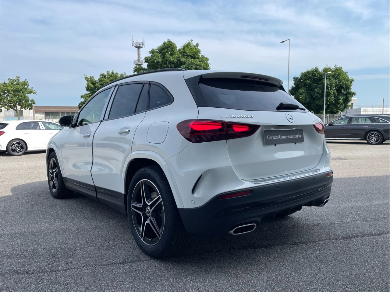 Mercedes GLA GLA 200 d Automatic AMG Line ADVANCED PLUS - 5