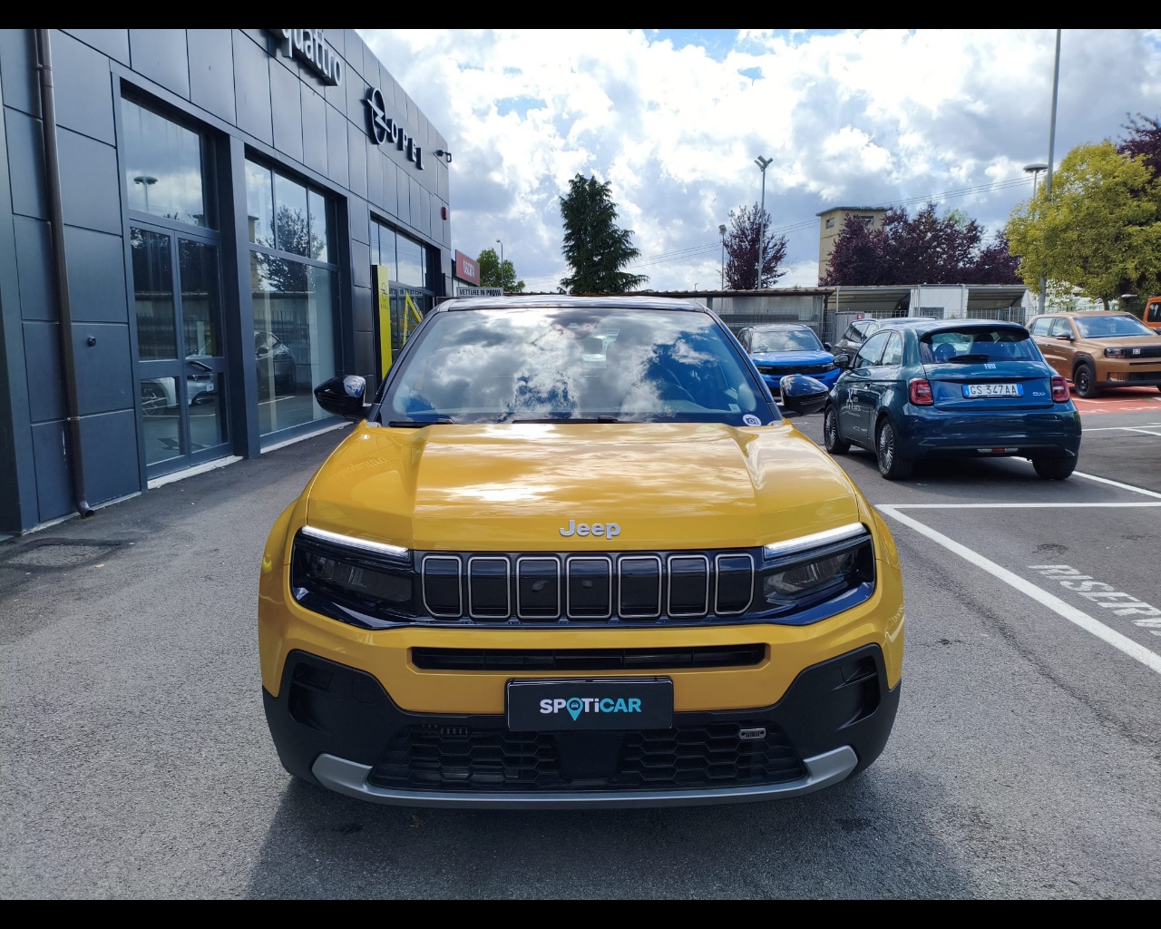 Foto JEEP Avenger 1.2 turbo Altitude fwd 100cv