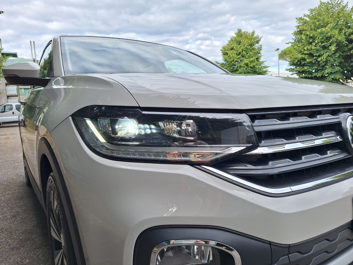Volkswagen T-Cross Usato 2022 T-Cross San Vendemiano